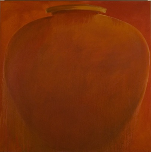 Hot Pot, oil/canvas, 36 x 36 inches, private collection, CN-08.006
