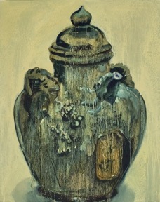 Uncle Harry's Jar I, 20 x 16 inches, private collection, CN-07.010